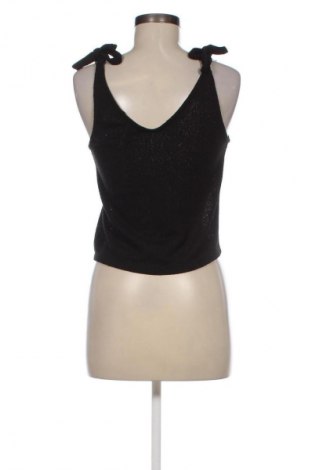 Γυναικείο αμάνικο μπλουζάκι Mango, Μέγεθος M, Χρώμα Μαύρο, Τιμή 22,27 €