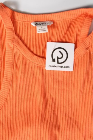 Damentop Monki, Größe L, Farbe Orange, Preis € 1,99