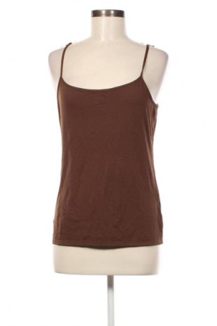 Γυναικείο αμάνικο μπλουζάκι Montego, Μέγεθος 3XL, Χρώμα Καφέ, Τιμή 3,78 €