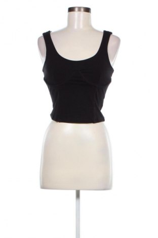 Γυναικείο αμάνικο μπλουζάκι NA-KD, Μέγεθος S, Χρώμα Μαύρο, Τιμή 15,98 €