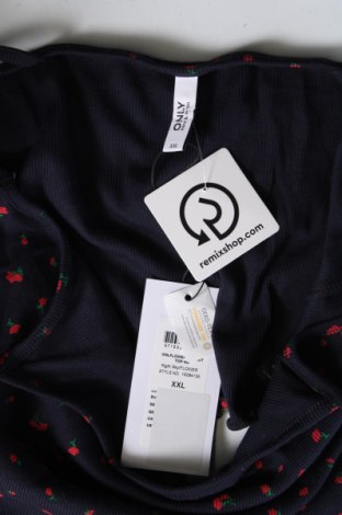 Damska koszulka na ramiączkach Neon & Nylon by Only, Rozmiar XXL, Kolor Niebieski, Cena 24,99 zł