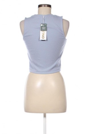 Γυναικείο αμάνικο μπλουζάκι ONLY, Μέγεθος L, Χρώμα Μπλέ, Τιμή 4,79 €