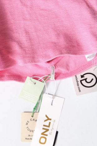 Γυναικείο αμάνικο μπλουζάκι ONLY, Μέγεθος S, Χρώμα Ρόζ , Τιμή 4,63 €