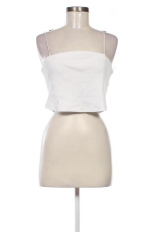 Γυναικείο αμάνικο μπλουζάκι ONLY, Μέγεθος XL, Χρώμα Λευκό, Τιμή 4,63 €