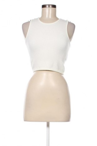 Γυναικείο αμάνικο μπλουζάκι ONLY, Μέγεθος M, Χρώμα Εκρού, Τιμή 15,98 €