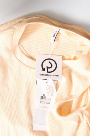 Γυναικείο αμάνικο μπλουζάκι ONLY, Μέγεθος L, Χρώμα  Μπέζ, Τιμή 4,79 €