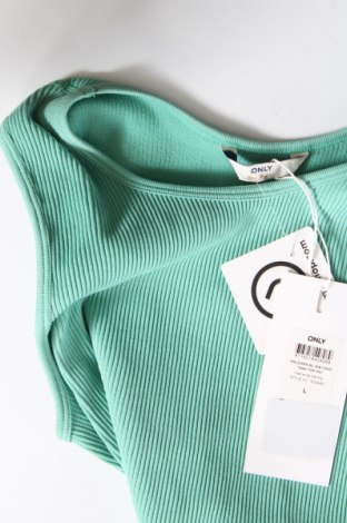 Tricou de damă ONLY, Mărime L, Culoare Verde, Preț 29,99 Lei