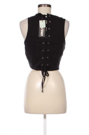 Γυναικείο αμάνικο μπλουζάκι ONLY, Μέγεθος XL, Χρώμα Μαύρο, Τιμή 15,98 €