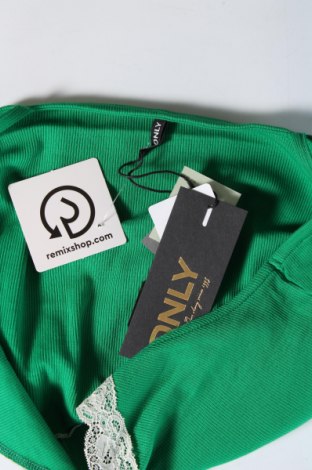 Tricou de damă ONLY, Mărime XL, Culoare Verde, Preț 26,99 Lei