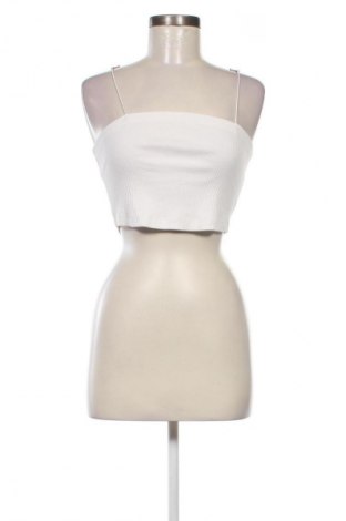 Γυναικείο αμάνικο μπλουζάκι ONLY, Μέγεθος M, Χρώμα Λευκό, Τιμή 4,63 €