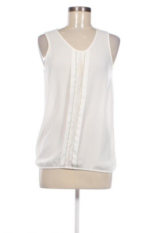 Γυναικείο αμάνικο μπλουζάκι Orsay, Μέγεθος L, Χρώμα Λευκό, Τιμή 3,99 €