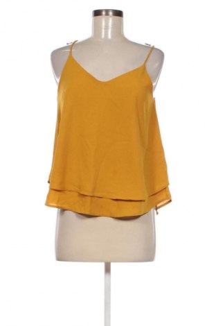 Γυναικείο αμάνικο μπλουζάκι Pieces, Μέγεθος S, Χρώμα Κίτρινο, Τιμή 3,79 €