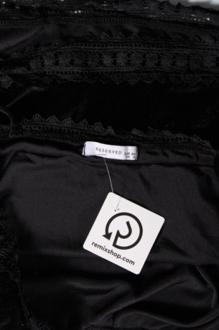 Damentop Reserved, Größe XS, Farbe Schwarz, Preis € 3,49