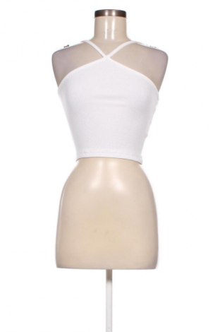 Γυναικείο αμάνικο μπλουζάκι Review, Μέγεθος XS, Χρώμα Λευκό, Τιμή 6,55 €