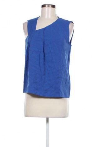 Γυναικείο αμάνικο μπλουζάκι S.Oliver, Μέγεθος S, Χρώμα Μπλέ, Τιμή 15,98 €