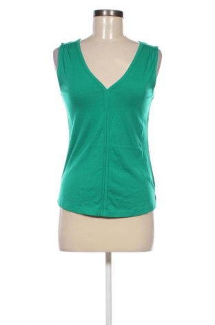 Γυναικείο αμάνικο μπλουζάκι S.Oliver, Μέγεθος XXS, Χρώμα Πράσινο, Τιμή 15,98 €