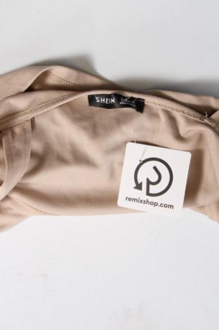 Damentop SHEIN, Größe M, Farbe Beige, Preis € 3,99