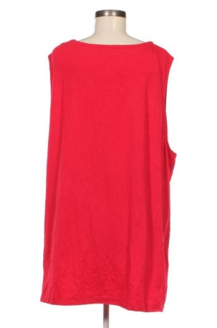 Damentop Selection By Ulla Popken, Größe 5XL, Farbe Rot, Preis 9,74 €