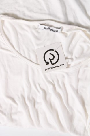 Γυναικείο αμάνικο μπλουζάκι Steilmann, Μέγεθος XL, Χρώμα Λευκό, Τιμή 6,62 €