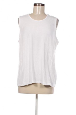 Γυναικείο αμάνικο μπλουζάκι Steilmann, Μέγεθος XL, Χρώμα Λευκό, Τιμή 6,62 €