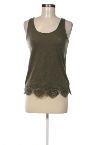 Γυναικείο αμάνικο μπλουζάκι Superdry, Μέγεθος S, Χρώμα Πράσινο, Τιμή 7,67 €