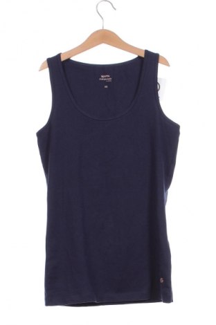 Γυναικείο αμάνικο μπλουζάκι Tchibo, Μέγεθος XS, Χρώμα Μπλέ, Τιμή 3,60 €