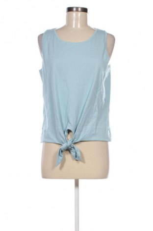 Γυναικείο αμάνικο μπλουζάκι Tom Tailor, Μέγεθος L, Χρώμα Μπλέ, Τιμή 13,10 €
