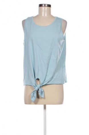 Γυναικείο αμάνικο μπλουζάκι Tom Tailor, Μέγεθος XL, Χρώμα Μπλέ, Τιμή 13,10 €