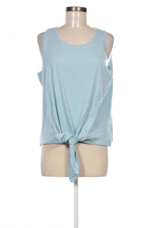 Γυναικείο αμάνικο μπλουζάκι Tom Tailor, Μέγεθος XXL, Χρώμα Μπλέ, Τιμή 15,98 €