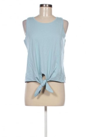 Γυναικείο αμάνικο μπλουζάκι Tom Tailor, Μέγεθος M, Χρώμα Μπλέ, Τιμή 13,10 €