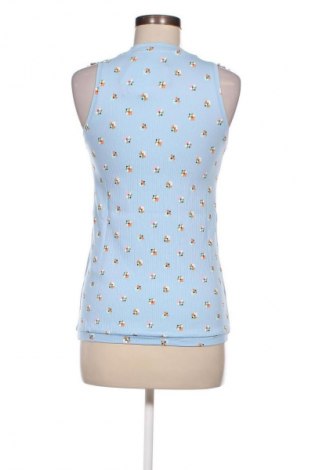 Γυναικείο αμάνικο μπλουζάκι Vero Moda, Μέγεθος XS, Χρώμα Μπλέ, Τιμή 5,43 €