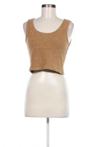 Γυναικείο αμάνικο μπλουζάκι Vero Moda, Μέγεθος L, Χρώμα Καφέ, Τιμή 15,98 €