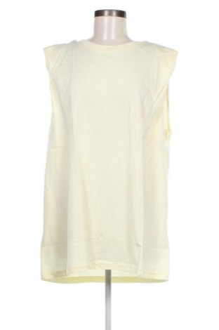 Γυναικείο αμάνικο μπλουζάκι Weekday, Μέγεθος L, Χρώμα Κίτρινο, Τιμή 12,37 €