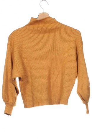 Damski sweter, Rozmiar XS, Kolor Żółty, Cena 45,99 zł