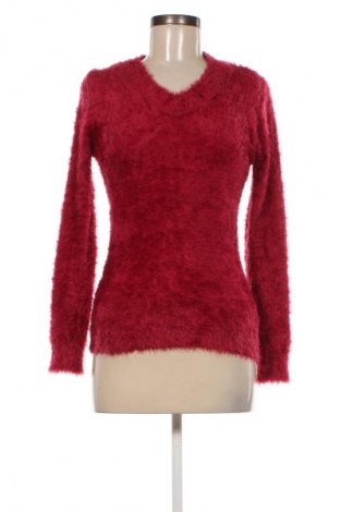 Damenpullover, Größe S, Farbe Rot, Preis 5,00 €