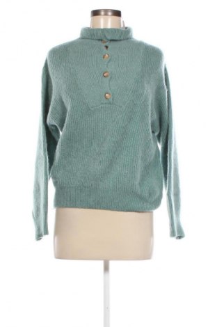 Дамски пуловер, Размер M, Цвят Зелен, Цена 23,46 лв.