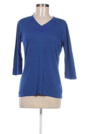 Damenpullover, Größe M, Farbe Blau, Preis 6,99 €