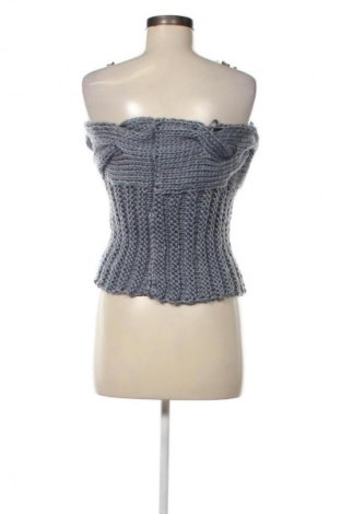 Damenpullover, Größe M, Farbe Grau, Preis 9,49 €