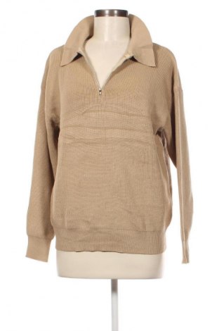 Damenpullover, Größe L, Farbe Beige, Preis 7,49 €