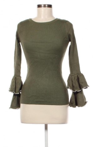 Дамски пуловер, Размер XS, Цвят Зелен, Цена 15,95 лв.