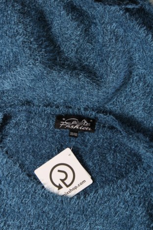 Damenpullover, Größe M, Farbe Blau, Preis 6,49 €