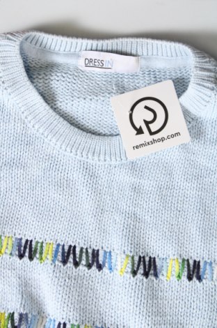 Damenpullover, Größe L, Farbe Blau, Preis € 4,49