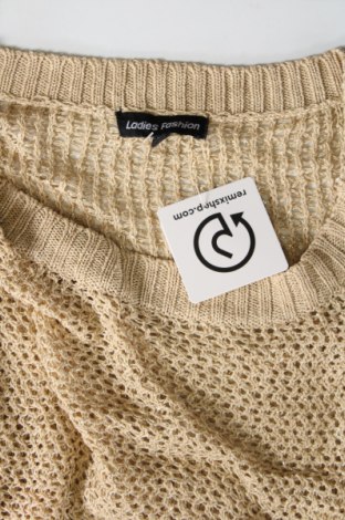 Damenpullover, Größe M, Farbe Golden, Preis € 3,49