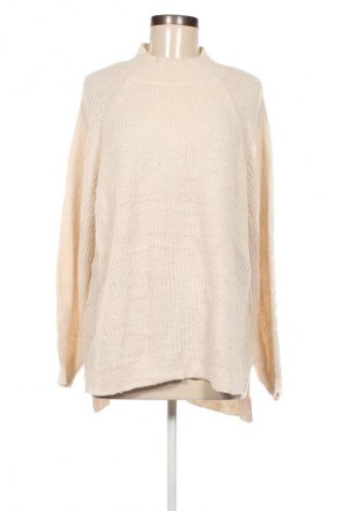 Γυναικείο πουλόβερ, Μέγεθος XL, Χρώμα Εκρού, Τιμή 9,15 €