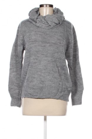 Damenpullover, Größe L, Farbe Grau, Preis 6,49 €