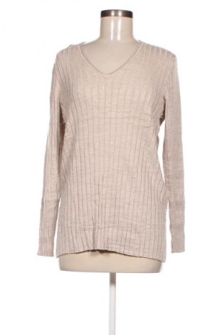 Damenpullover, Größe L, Farbe Beige, Preis 3,99 €