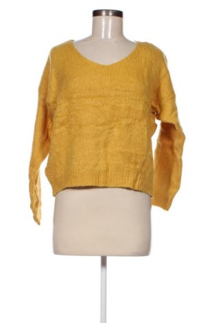 Damenpullover, Größe L, Farbe Gelb, Preis € 6,49