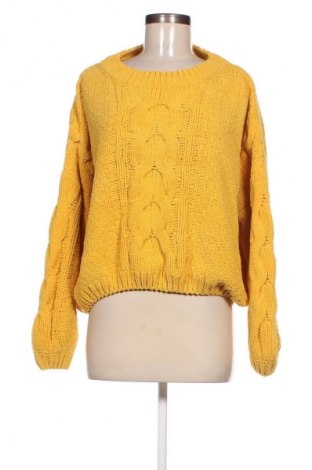 Damenpullover, Größe M, Farbe Gelb, Preis € 4,49