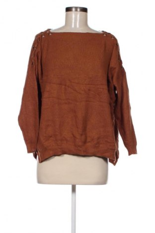 Дамски пуловер, Размер S, Цвят Кафяв, Цена 15,95 лв.