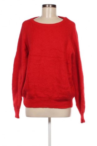 Damenpullover, Größe M, Farbe Rot, Preis € 4,49